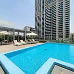 Easygo - 17 Icon Bay1 2Bedroom Burj Khalifa View