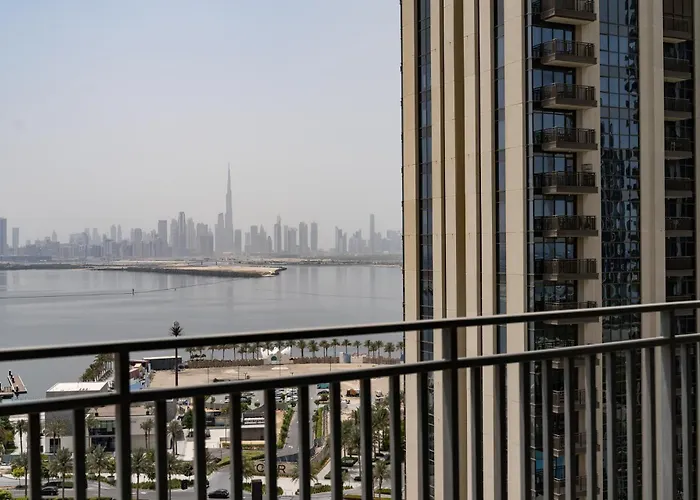 Easygo - 17 Icon Bay1 2Bedroom Burj Khalifa View