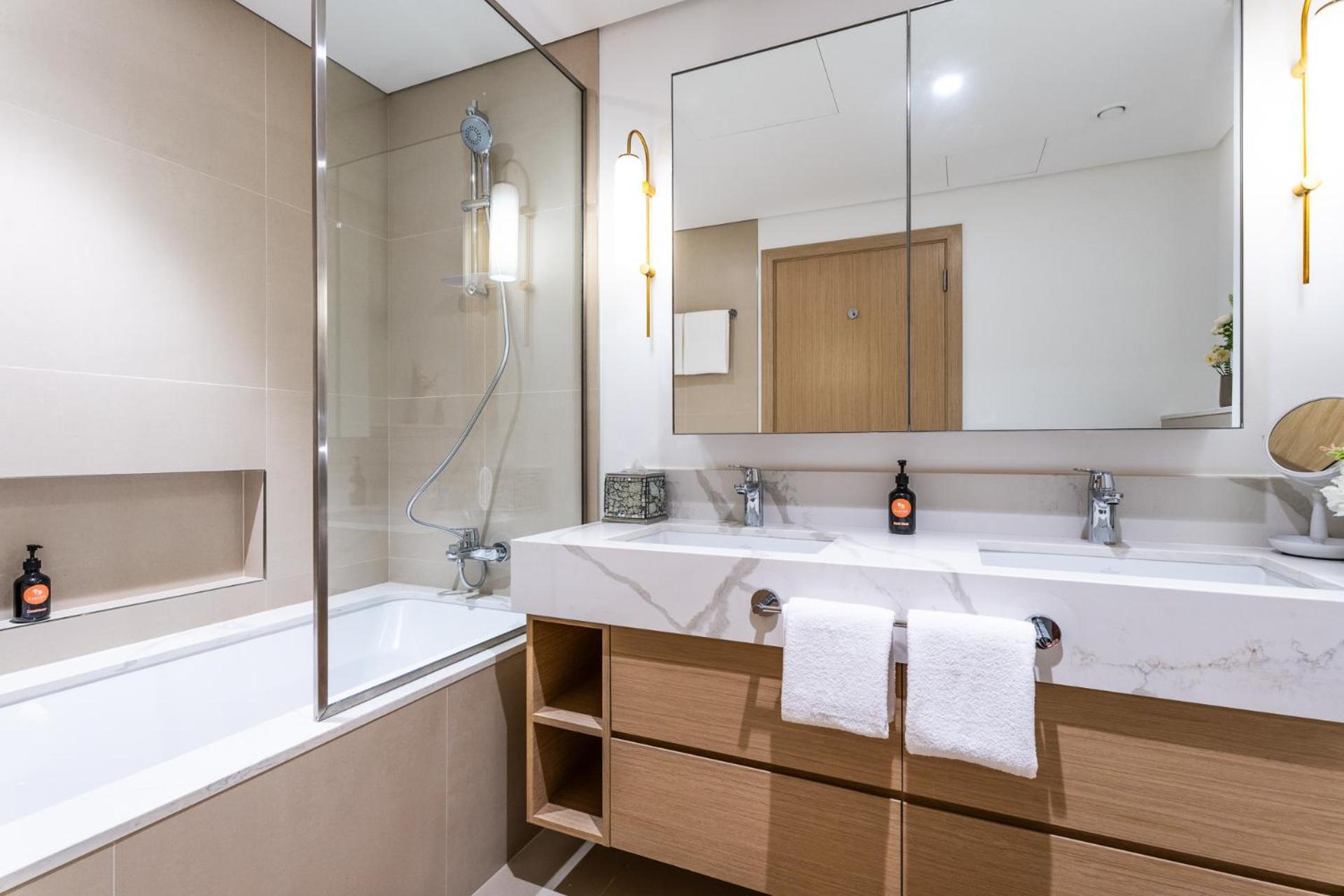 Easygo - 17 Icon Bay1 2bedroom Burj Khalifa View