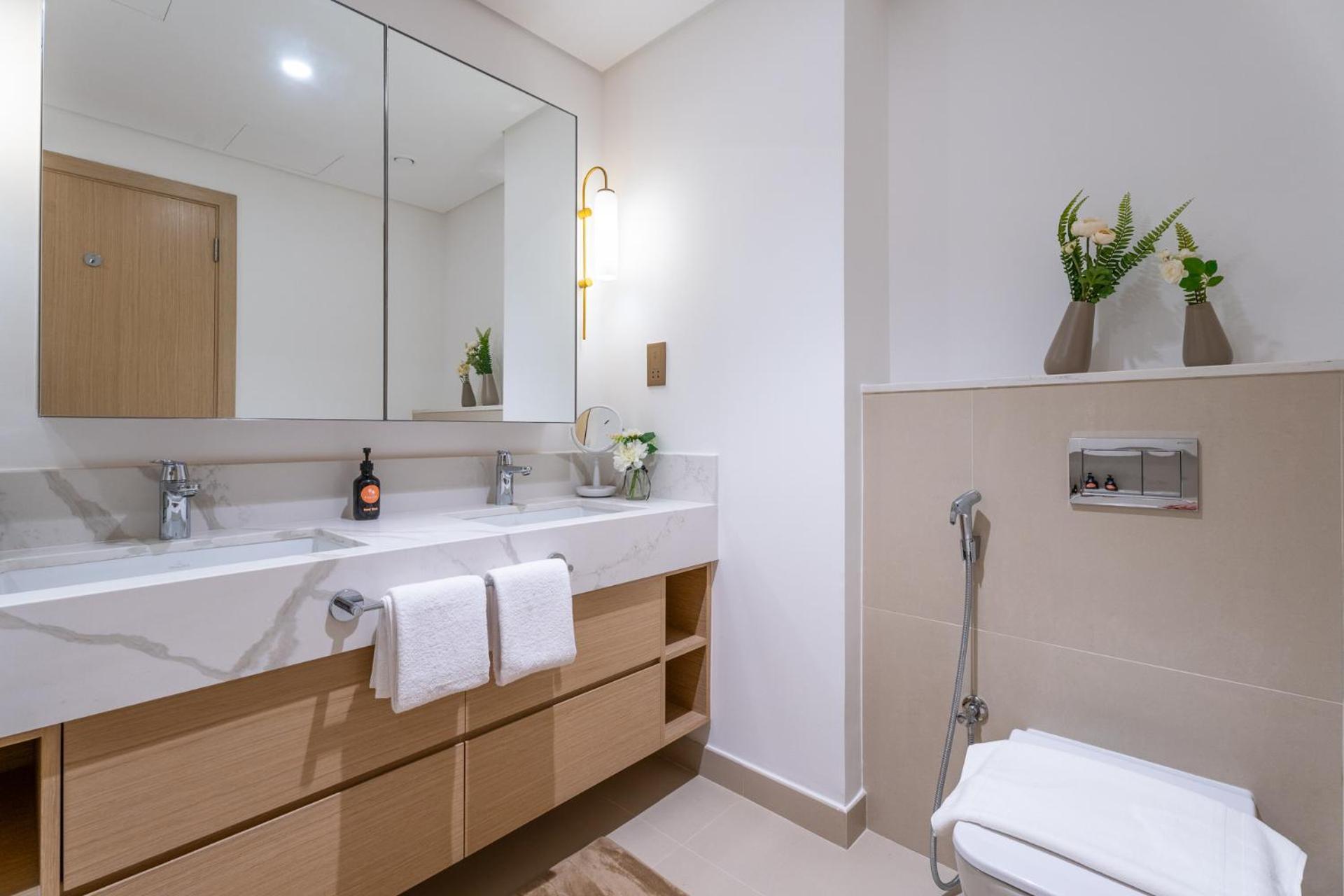 Easygo - 17 Icon Bay1 2bedroom Burj Khalifa View Apartment *
