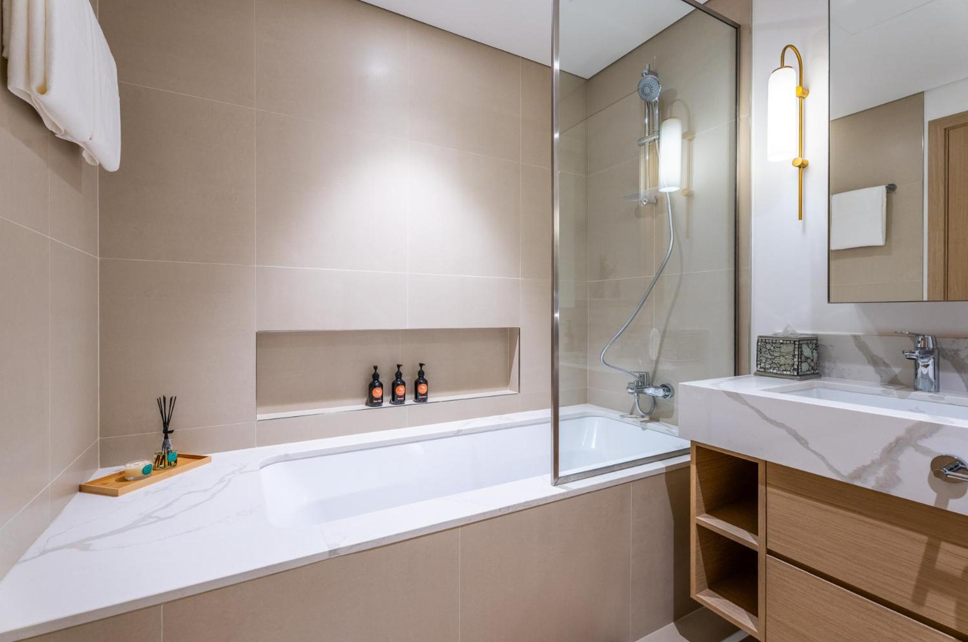Easygo - 17 Icon Bay1 2bedroom Burj Khalifa View Apartment