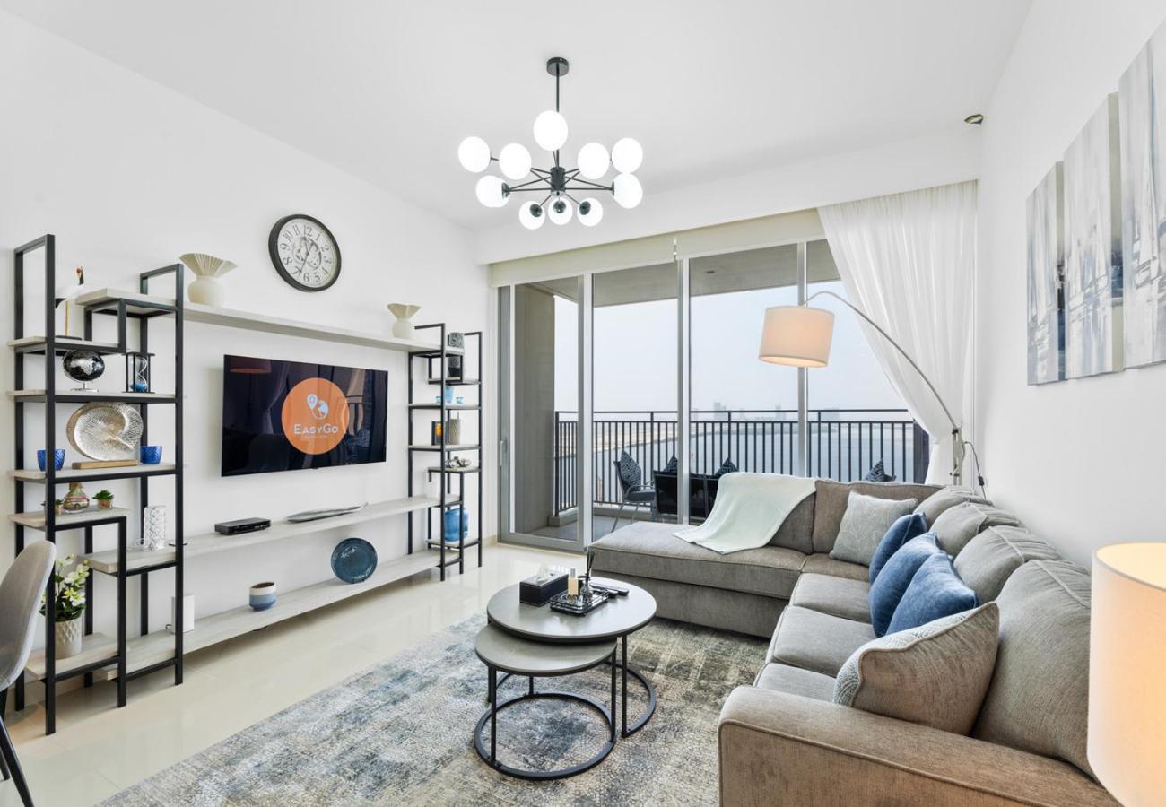 Easygo - 17 Icon Bay1 2bedroom Burj Khalifa View Dubai