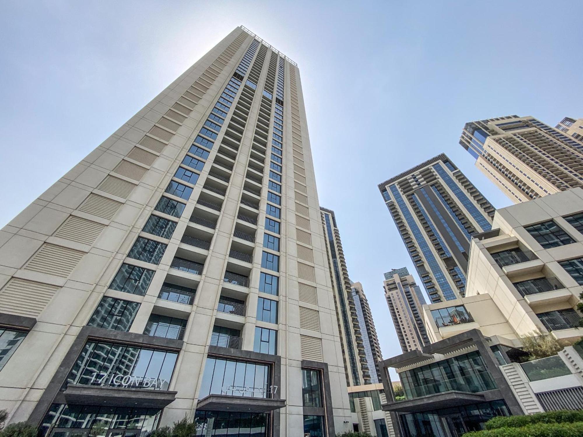 Easygo - 17 Icon Bay1 2bedroom Burj Khalifa View * Dubai