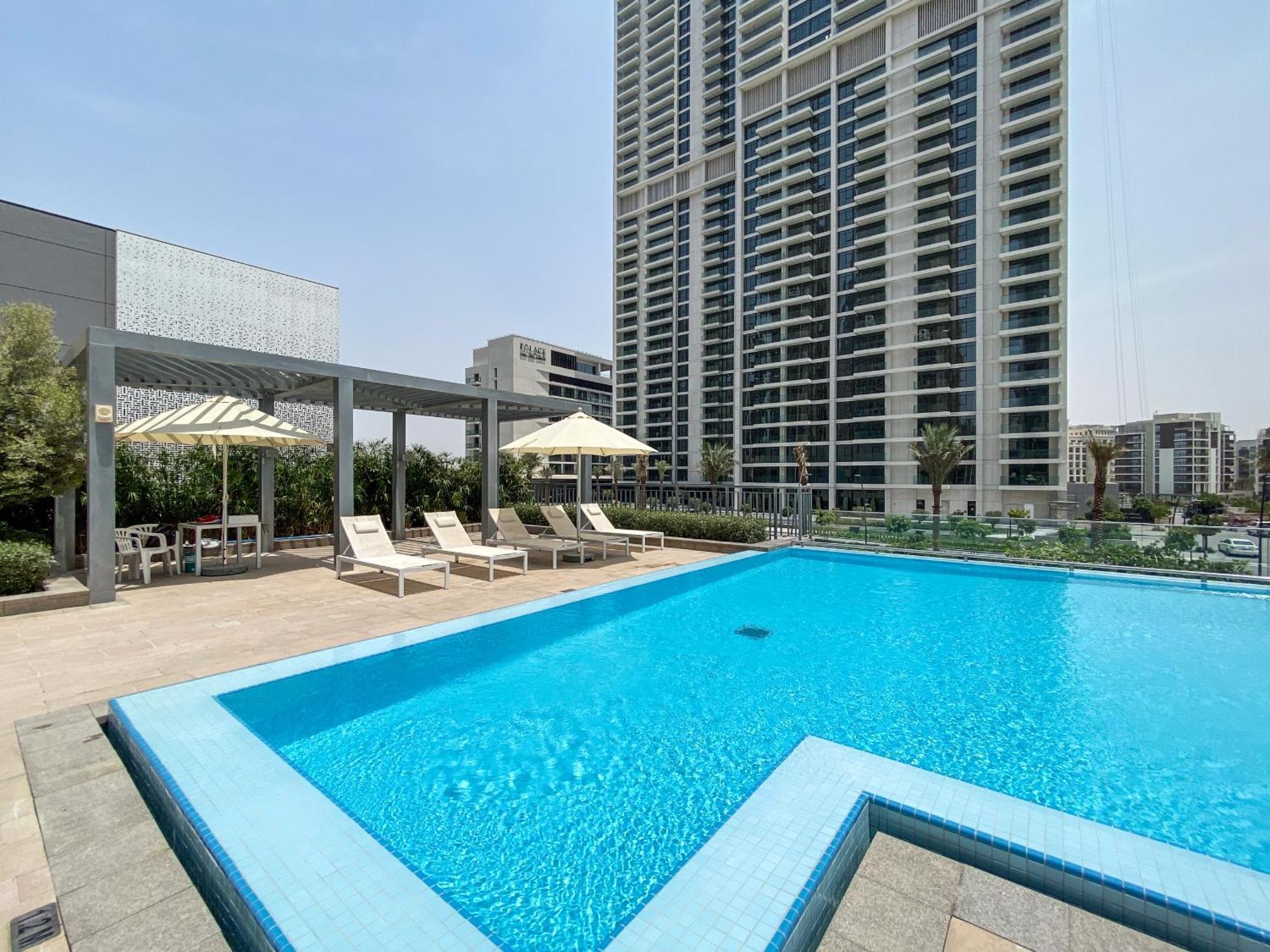 Easygo - 17 Icon Bay1 2bedroom Burj Khalifa View Apartment