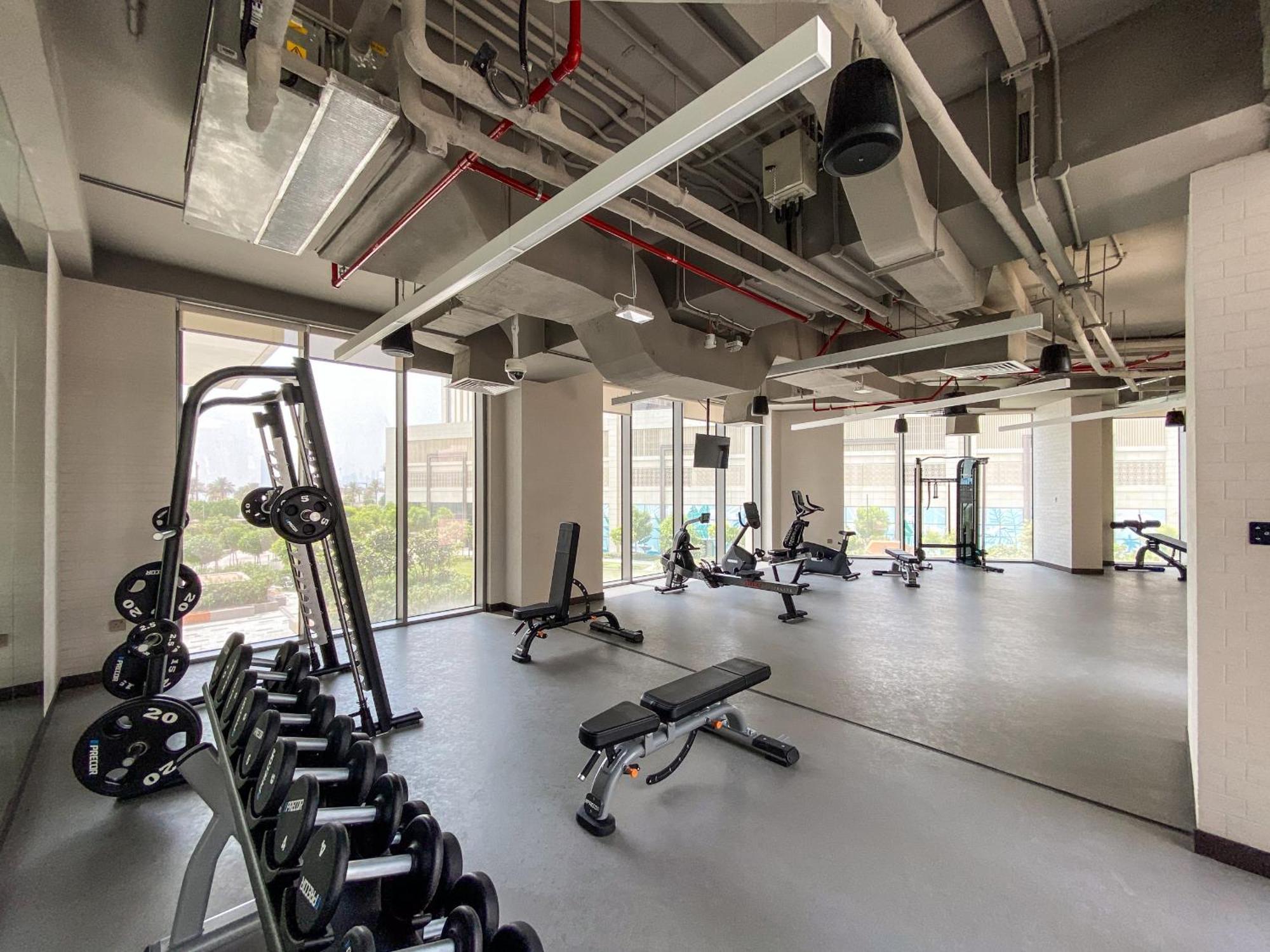 Easygo - 17 Icon Bay1 2bedroom Burj Khalifa View Apartment