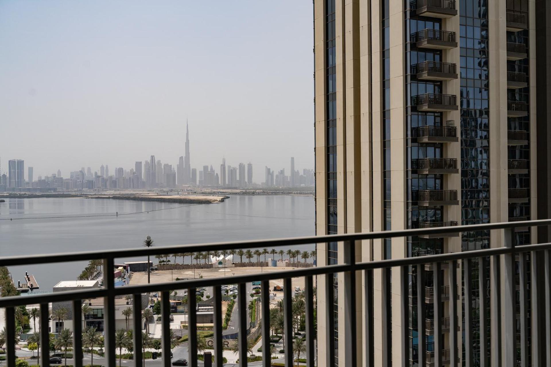Apartment Easygo - 17 Icon Bay1 2bedroom Burj Khalifa View *